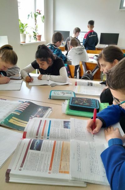 Educatia pe primul loc